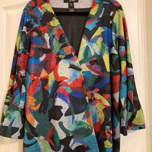 Ali Miles Abstract print jacket XL